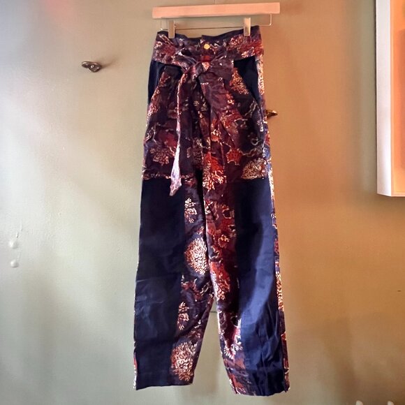 Forever Patagonia Floral High-Waist Pants - Picture 1 of 3